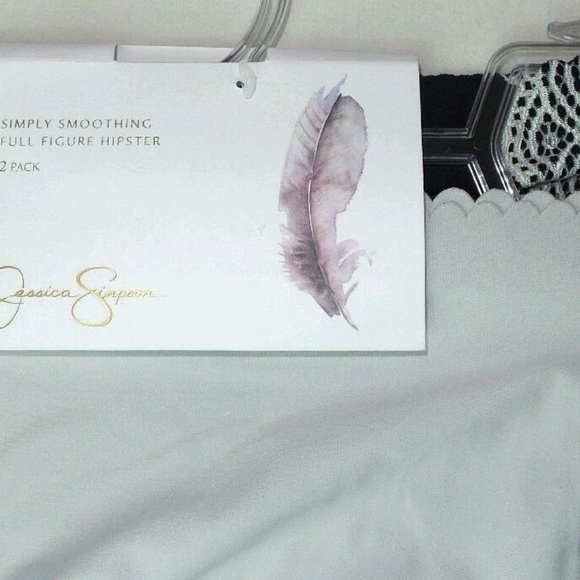 JESSICA SIMPSON Panties 2 pack 1X 2X Full Figure - Picture 7 of 8